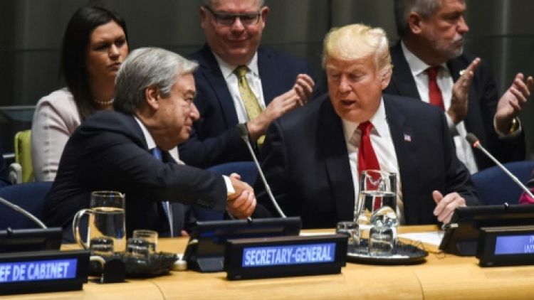 De retour à l'ONU, Trump évoque sa prochaine rencontre avec Kim 