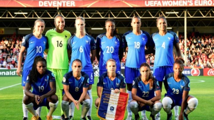 Foot féminin: 15% de licenciées en plus depuis le Mondial-2018 