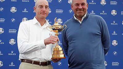 Ryder Cup captains heap praise on opposition