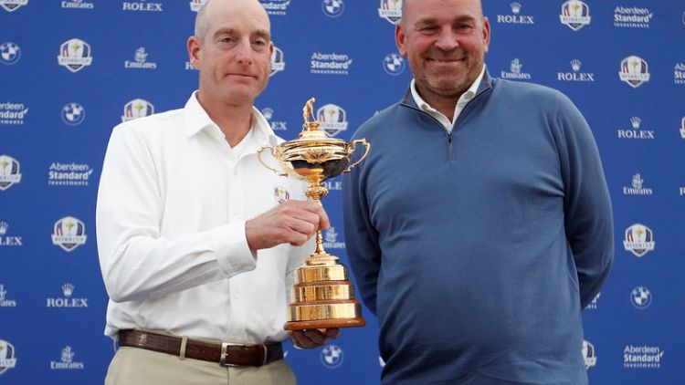 Ryder Cup captains heap praise on opposition