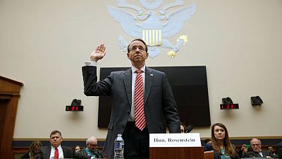 Trump, Deputy Attorney General Rosenstein to meet on Thursday Trump, Deputy Attorney General Rosenstein to meet on Thursday