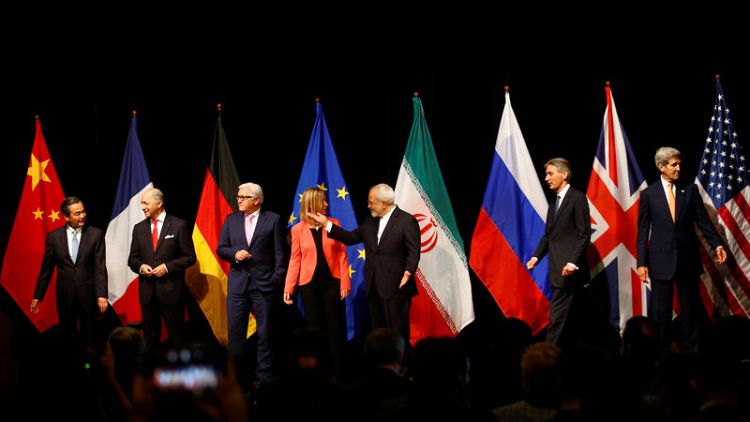 As U.S. sanctions near, Europe fails to protect Iran deal