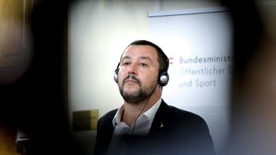 Le gouvernement italien adopte les mesures anti-migrants de Salvini
