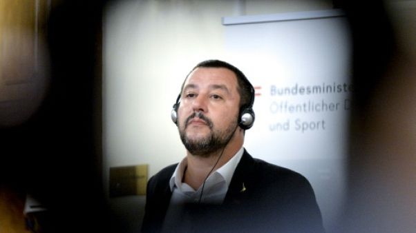 Le gouvernement italien adopte les mesures anti-migrants de Salvini Le gouvernement italien adopte les mesures anti-migrants de Salvini