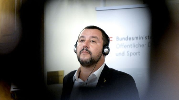 Le gouvernement italien adopte les mesures anti-migrants de Salvini