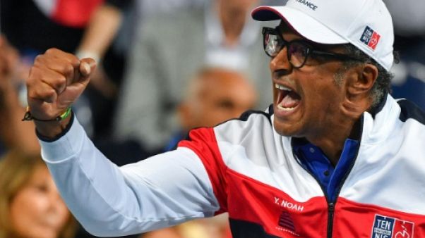 France-Croatie sur terre battue: la bande de Noah défie l'histoire France-Croatie sur terre battue: la bande de Noah défie l'histoire