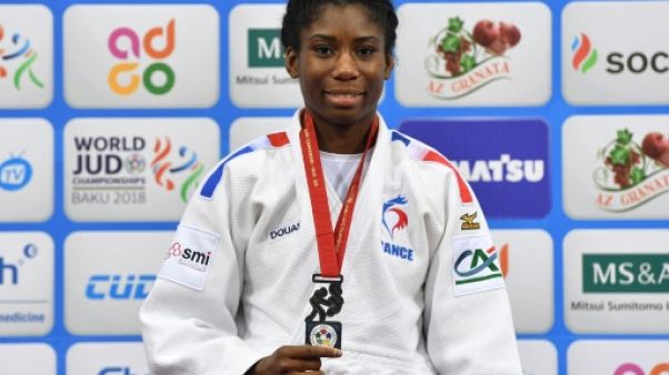 Mondiaux de judo: Gahié et Clerget doublent la collection tricolore Mondiaux de judo: Gahié et Clerget doublent la collection tricolore