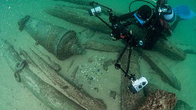 400-year-old shipwreck 'discovery of decade' for Portugal 400-year-old shipwreck 'discovery of decade' for Portugal