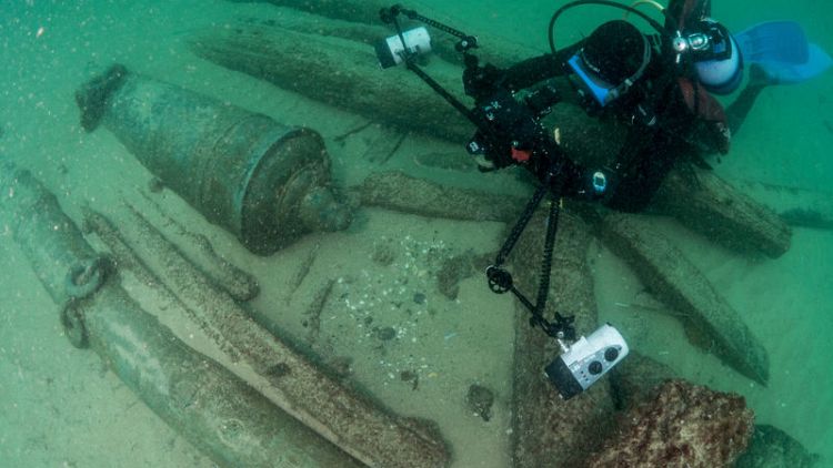 400-year-old shipwreck 'discovery of decade' for Portugal
