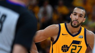 NBA: Rudy Gobert souhaite "devenir le meilleur défenseur de l'histoire"