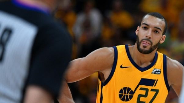 NBA: Rudy Gobert souhaite "devenir le meilleur défenseur de l'histoire" NBA: Rudy Gobert souhaite "devenir le meilleur défenseur de l'histoire"