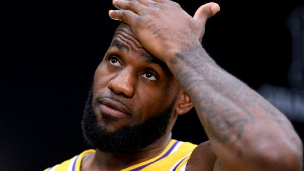 NBA: LeBron James prévoit "une longue route avant de concurrencer Golden State" NBA: LeBron James prévoit "une longue route avant de concurrencer Golden State"