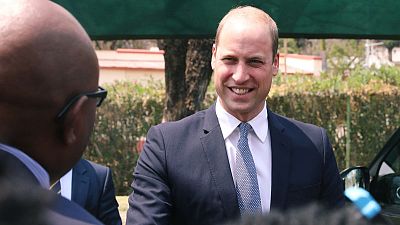 Prince William visits Namibia on conservation tour