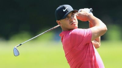 L'Américain Brooks Koepka à Atlanta le 21 septembre 2018