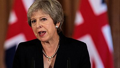 May to meet Iran's Rouhani, lobby for detained aid worker's release May to meet Iran's Rouhani, lobby for detained aid worker's release