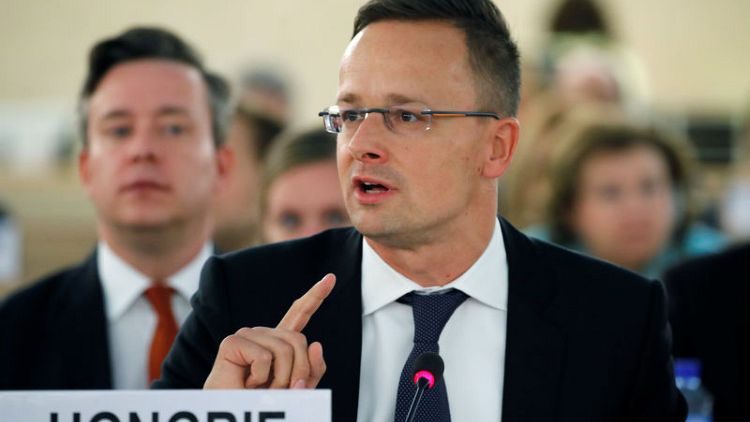 Britain needs a fair Brexit deal, not a no deal, says Hungary