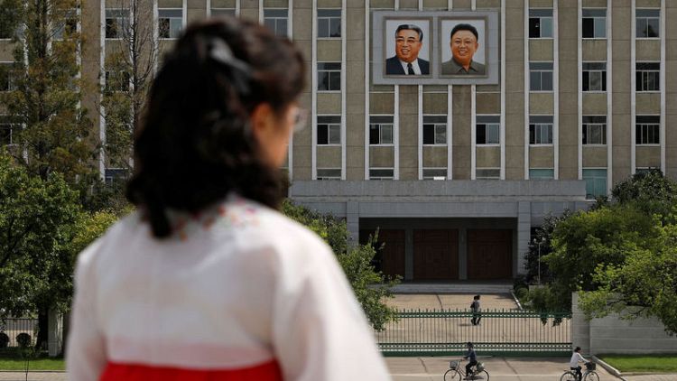 Portraits of a dynasty - North Korea's ever-present Kims