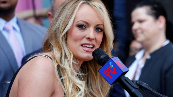 Image result for U.S. judge suggests he may dismiss Stormy Daniels lawsuit against Trump