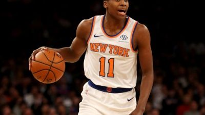 NBA: Ntilikina (New York Knicks) veut "arrêter de trop réfléchir"