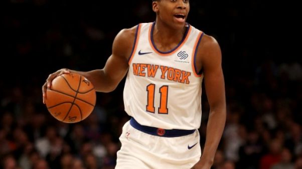 NBA: Ntilikina (New York Knicks) veut "arrêter de trop réfléchir" NBA: Ntilikina (New York Knicks) veut "arrêter de trop réfléchir"