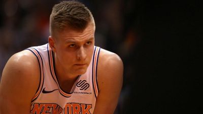 NBA: les New York Knicks n'ont pas encore de date pour le retour de Porzingis