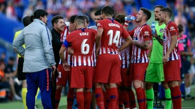 Espagne: l'Atlético en quête de podium avant le derby