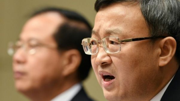 Commerce: la Chine refuse de négocier avec les Etats-Unis "le couteau sous la gorge" Commerce: la Chine refuse de négocier avec les Etats-Unis "le couteau sous la gorge"
