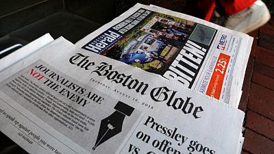 الادعاء: الرجل الذي هدد صحيفة بوسطن جلوب هدد جهات أخرى أيضا