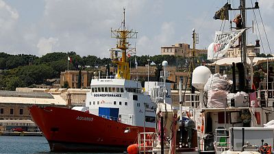 Portugal, Spain, France agree to take in Aquarius migrants