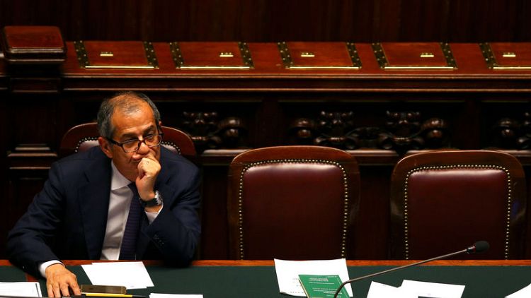 Italy's coalition willing to keep deficit below 2 percent of GDP - source