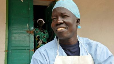 Le prestigieux prix Nansen de l'ONU pour un chirurgien sud-soudanais
