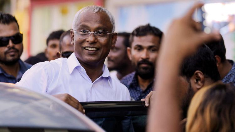 China congratulates new Maldives president on election win