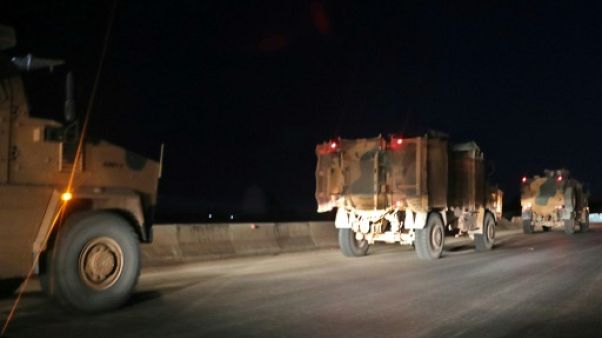 Syrie: la Turquie envoie des renforts à Idleb Syrie: la Turquie envoie des renforts à Idleb