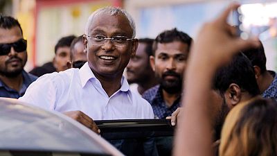 الصين تهنئ رئيس المالديف الجديد بالفوز في الانتخابات