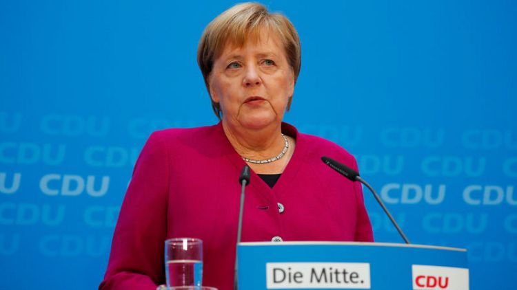 Germany's Merkel says EU battery cell production 'extremely important'
