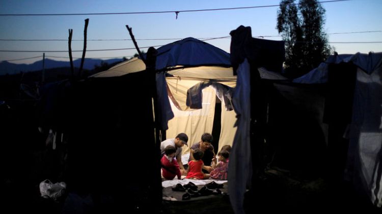 IRC warns of mental health crisis on Lesbos as Greece moves asylum seekers
