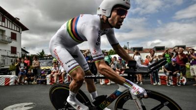 Mondiaux de cyclisme: le "chrono" s'offre un duel Dumoulin/Dennis