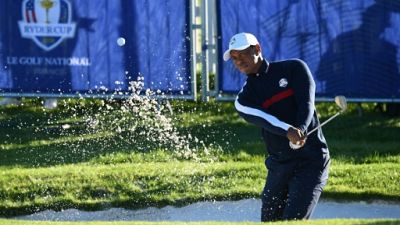 Ryder Cup: le "Tigre" est déjà chez lui à Saint-Quentin-en-Yvelines
