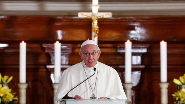 Outrage over Church's handling of sexual abuse scandals justified, pope says