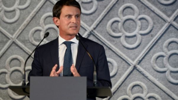 Manuel Valls se lance le difficile défi de conquérir Barcelone Manuel Valls se lance le difficile défi de conquérir Barcelone
