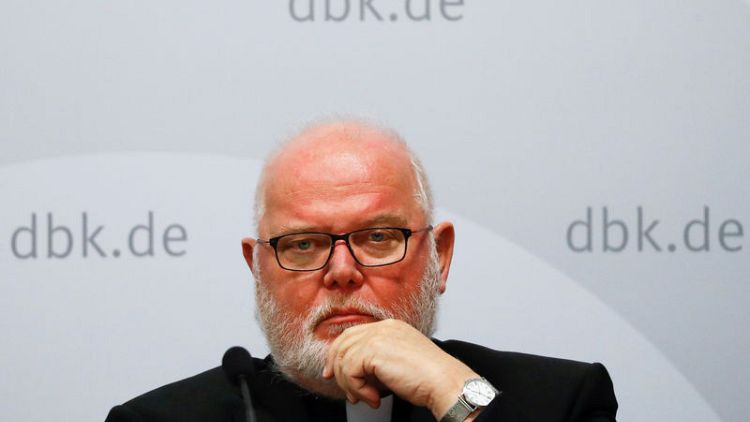 Germany's Catholic Church apologises to thousands of sexual abuse victims