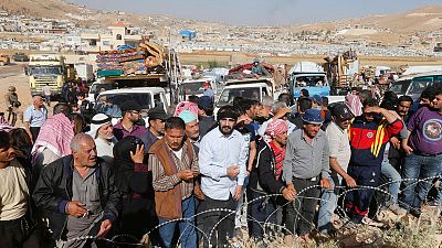 Fifty thousand Syrians returned to Syria from Lebanon this year - official Fifty thousand Syrians returned to Syria from Lebanon this year - official