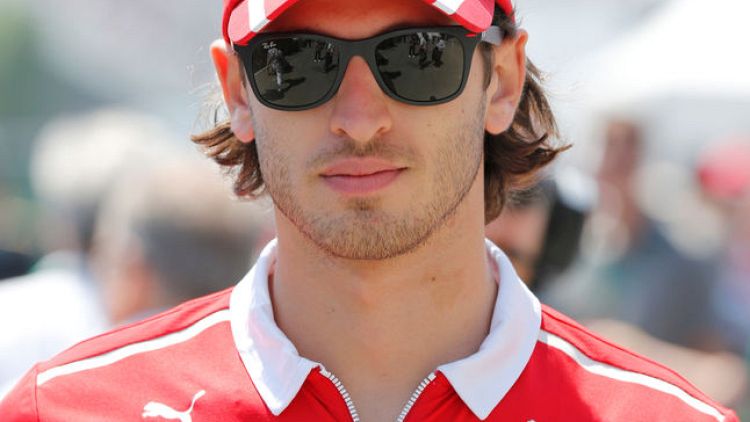 Sauber name Giovinazzi as Raikkonen's partner for next season