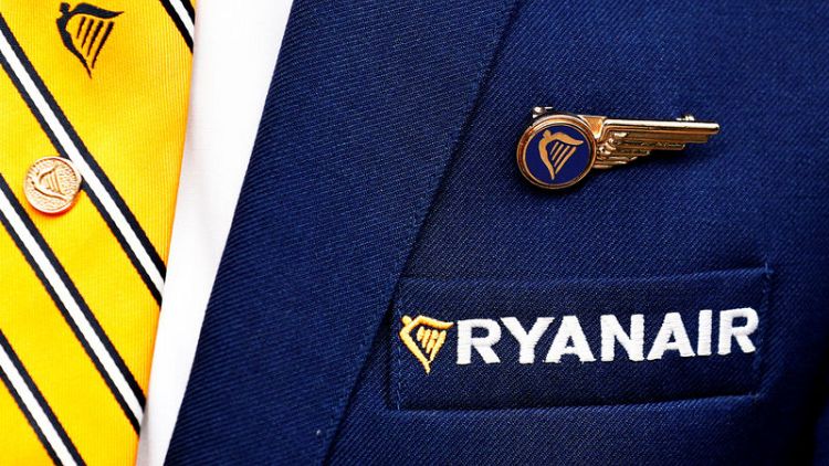 Ryanair not informing passengers about strike, Belgian union says