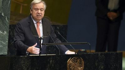 Guterres déplore "un monde de plus en plus chaotique" en ouvrant l'AG de l'ONU