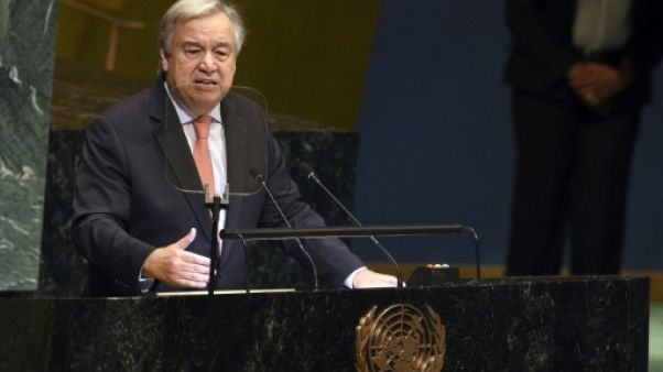 Guterres déplore "un monde de plus en plus chaotique" en ouvrant l'AG de l'ONU Guterres déplore "un monde de plus en plus chaotique" en ouvrant l'AG de l'ONU