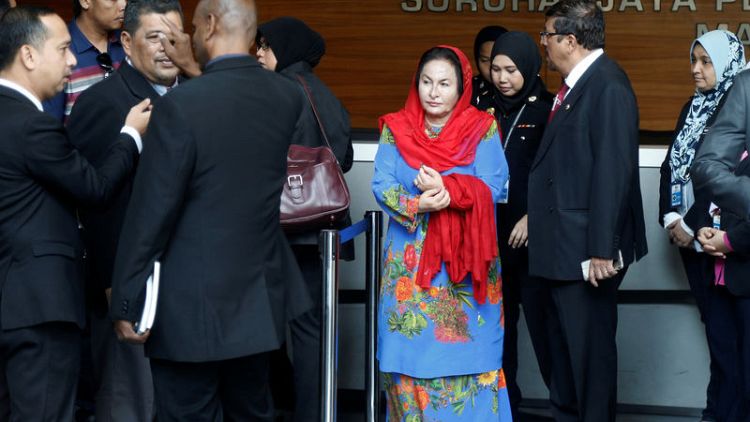 Wife of former Malaysian PM Najib to be questioned by anti-graft agency