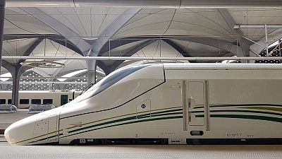 Saudi Arabia opens high-speed train linking Islam's holiest cities Saudi Arabia opens high-speed train linking Islam's holiest cities