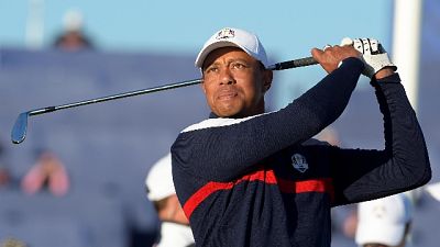 Ryder cup: Woods, ancora duro da battere Ryder cup: Woods, ancora duro da battere