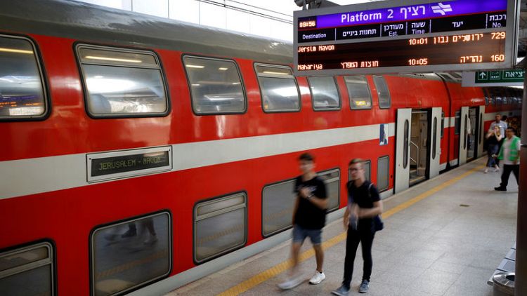 Israel opens high-speed rail link between Tel Aviv airport and Jerusalem